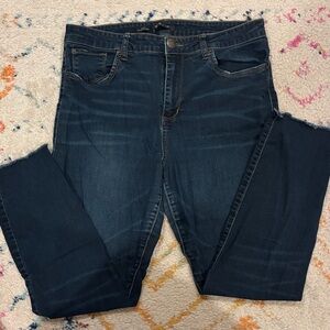 STS Blue Women's High Rise Dark Wash Jeans